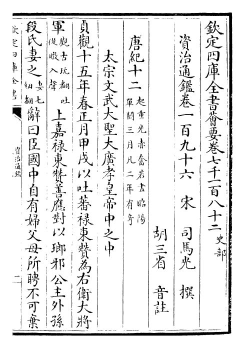 25659-资治通鉴卷一百九十六~卷一百九十七 (宋)司马光.pdf_第2页