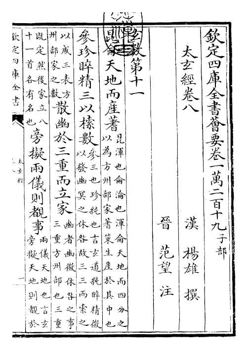 26503-太玄经卷八~卷末 (汉)扬雄.pdf_第3页