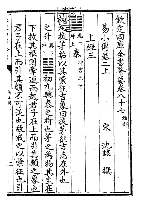 27918-易小传卷二上~卷二下 (宋)沈该.pdf_第3页