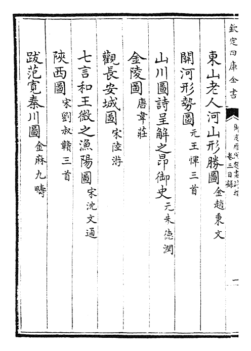 28274-御定历代题画诗类卷三~卷六 (清)康熙圣祖仁皇帝.pdf_第3页