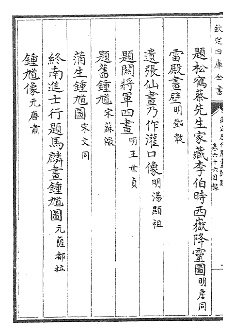 28276-御定历代题画诗类卷六十六~卷六十八 (清)康熙圣祖仁皇帝.pdf_第3页