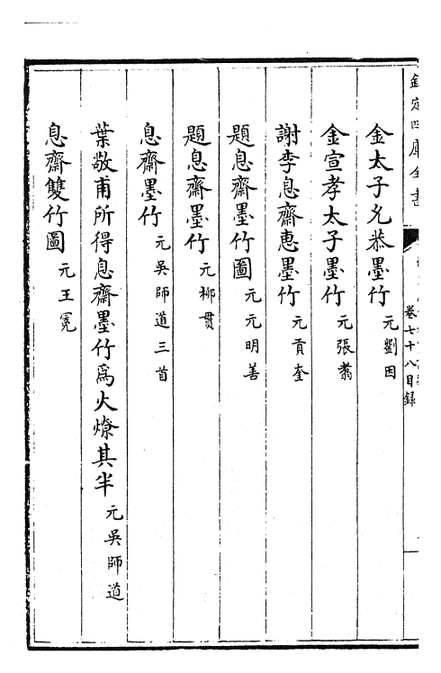 28292-御定历代题画诗类卷七十八~卷八十一 (清)康熙圣祖仁皇帝.pdf_第3页