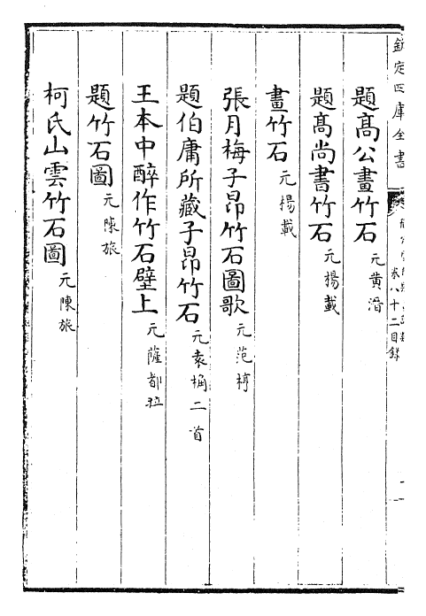 28296-御定历代题画诗类卷八十二~卷八十四 (清)康熙圣祖仁皇帝.pdf_第3页