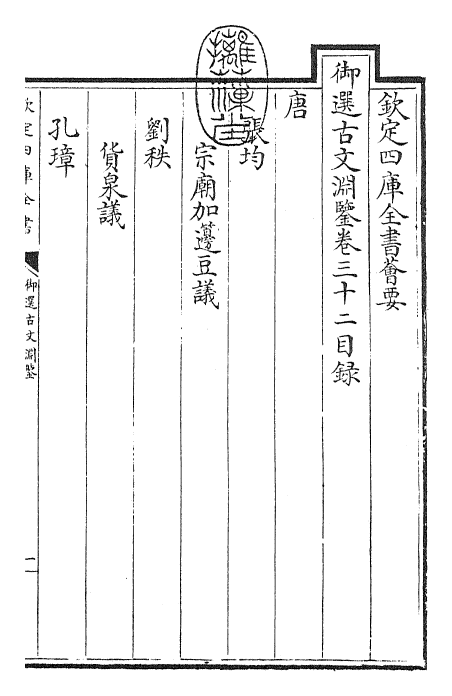 28846-御选古文渊鉴卷三十二 (清)康熙圣祖仁皇帝.pdf_第3页