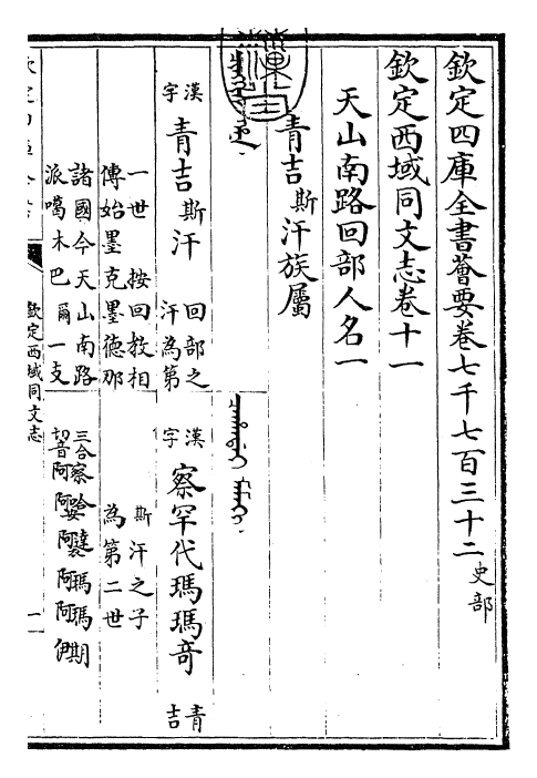 29846-钦定西域同文志卷十一~卷十二 (清)傅恒.pdf_第3页