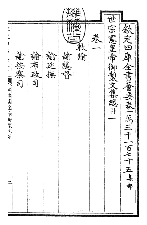 30058-世宗宪皇帝御制文集卷一 (清)世宗宪皇帝.pdf_第3页