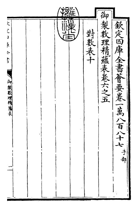 28624-御制数理精蕴表·卷六之五 (清)圣祖仁皇帝.pdf_第3页