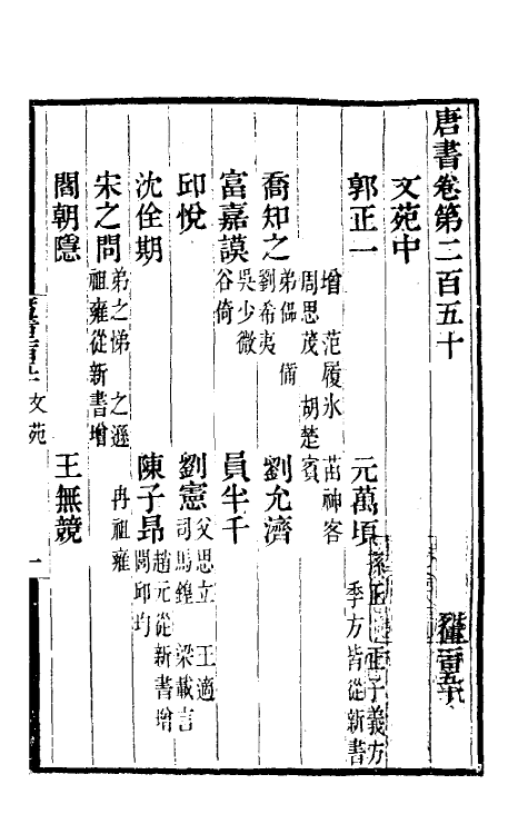 32260-唐书合钞一百十五 (清)沈炳震撰.pdf_第2页