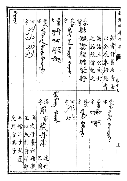 29844-钦定西域同文志卷十七~卷十八 (清)傅恒.pdf_第3页