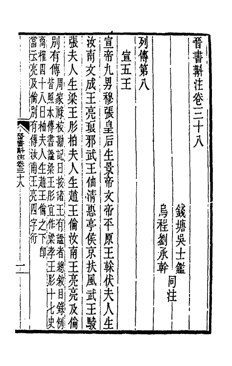 31985-晋书斠注三十 吴士鉴 刘承干注.pdf_第2页