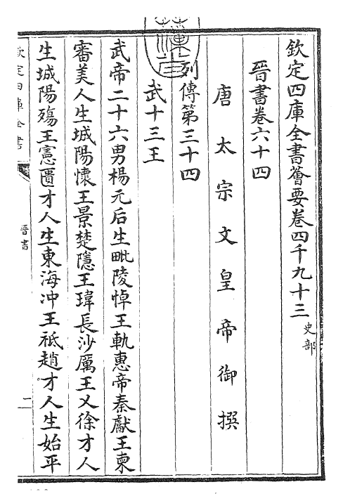 30195-晋书卷六十四~卷六十六 (唐)太宗御.pdf_第3页