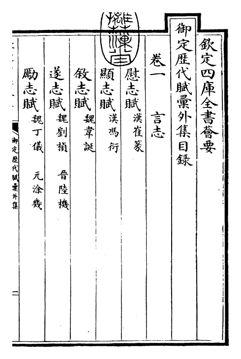 28858-御定历代赋汇外集卷一 (清)康熙圣祖仁皇帝.pdf_第3页