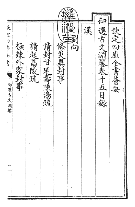 28849-御选古文渊鉴卷十五~卷十六 (清)康熙圣祖仁皇帝.pdf_第3页