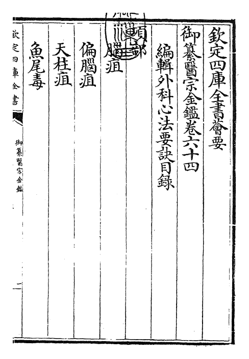 28810-御纂医宗金鉴卷六十四 (清)乾隆.pdf_第3页