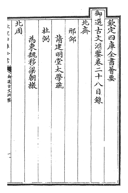 28838-御选古文渊鉴卷二十八~卷二十九 (清)康熙圣祖仁皇帝.pdf_第2页