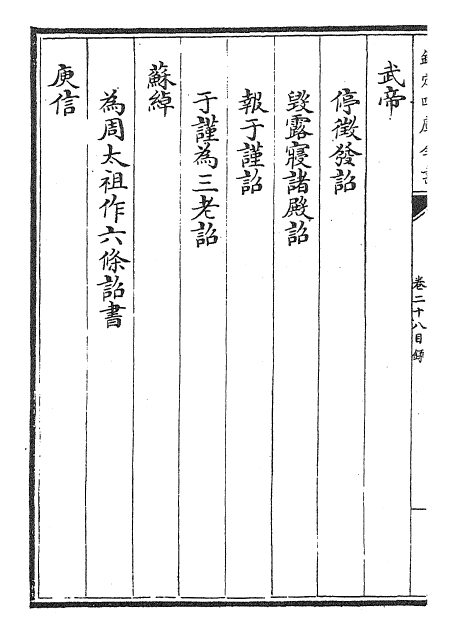 28838-御选古文渊鉴卷二十八~卷二十九 (清)康熙圣祖仁皇帝.pdf_第3页