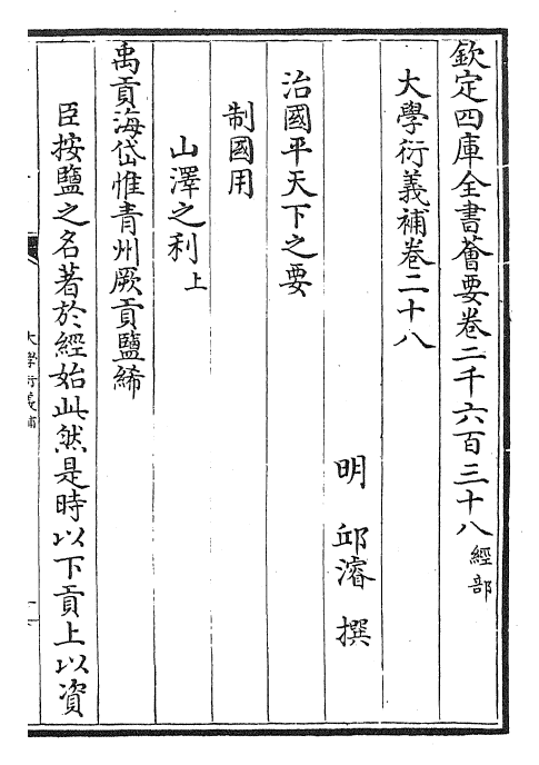 30354-大学衍义补卷二十八~卷三十一 (明)邱浚.pdf_第2页