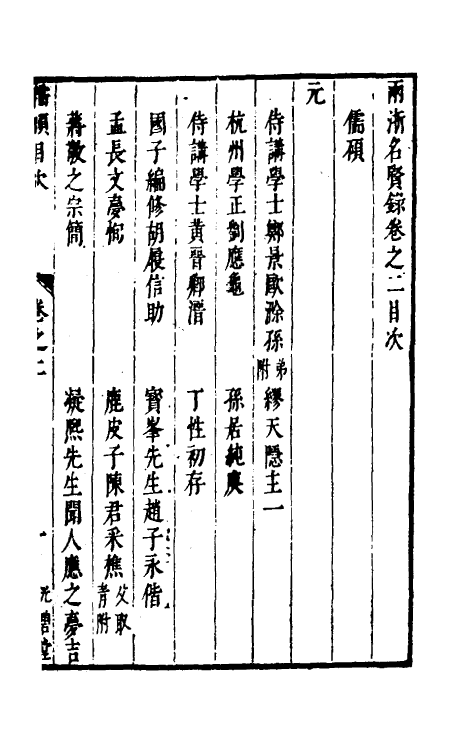 35280-两浙名贤录二 (明)徐象梅撰.pdf_第2页