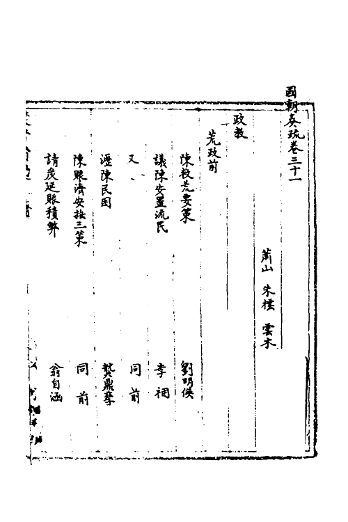34464-国朝奏疏三十一 (清)朱枟辑.pdf_第2页