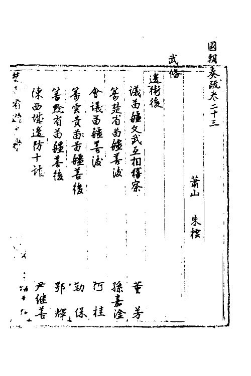 34478-国朝奏疏二十三 (清)朱枟辑.pdf_第2页