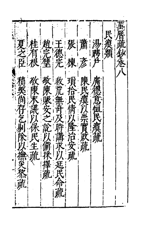 34390-万历疏钞七 (明)吴亮辑.pdf_第2页