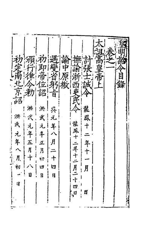 53793-皇明诏令一 不著撰者.pdf_第2页