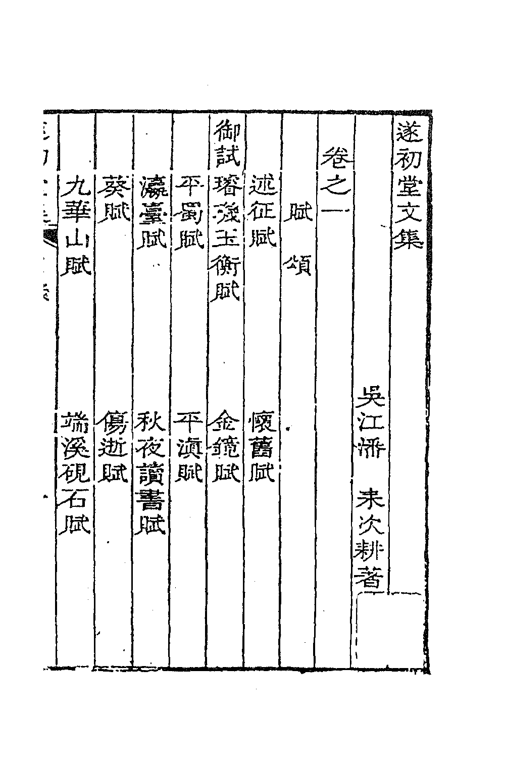 41876-遂初堂文集一 (清)潘耒撰.pdf_第2页