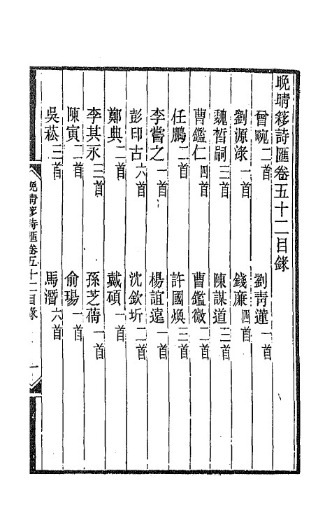 43542-晚晴簃诗汇三十三 徐世昌辑.pdf_第2页