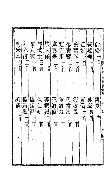 43542-晚晴簃诗汇三十三 徐世昌辑.pdf_第3页