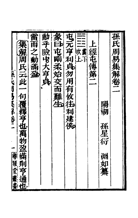48454-孙氏周易集解二 (清)孙星衍撰.pdf_第2页
