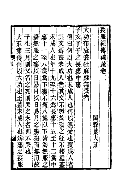 49616-丧服经传补疏二 (清)叶大庄撰.pdf_第2页
