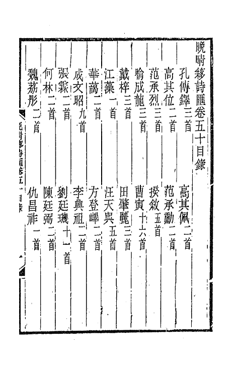 43534-晚晴簃诗汇三十一 徐世昌辑.pdf_第2页