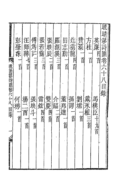 43439-晚晴簃诗汇四十五 徐世昌辑.pdf_第2页