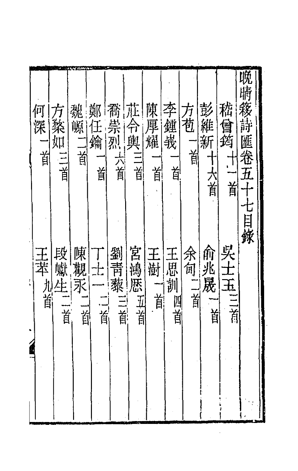 43558-晚晴簃诗汇三十七 徐世昌辑.pdf_第2页