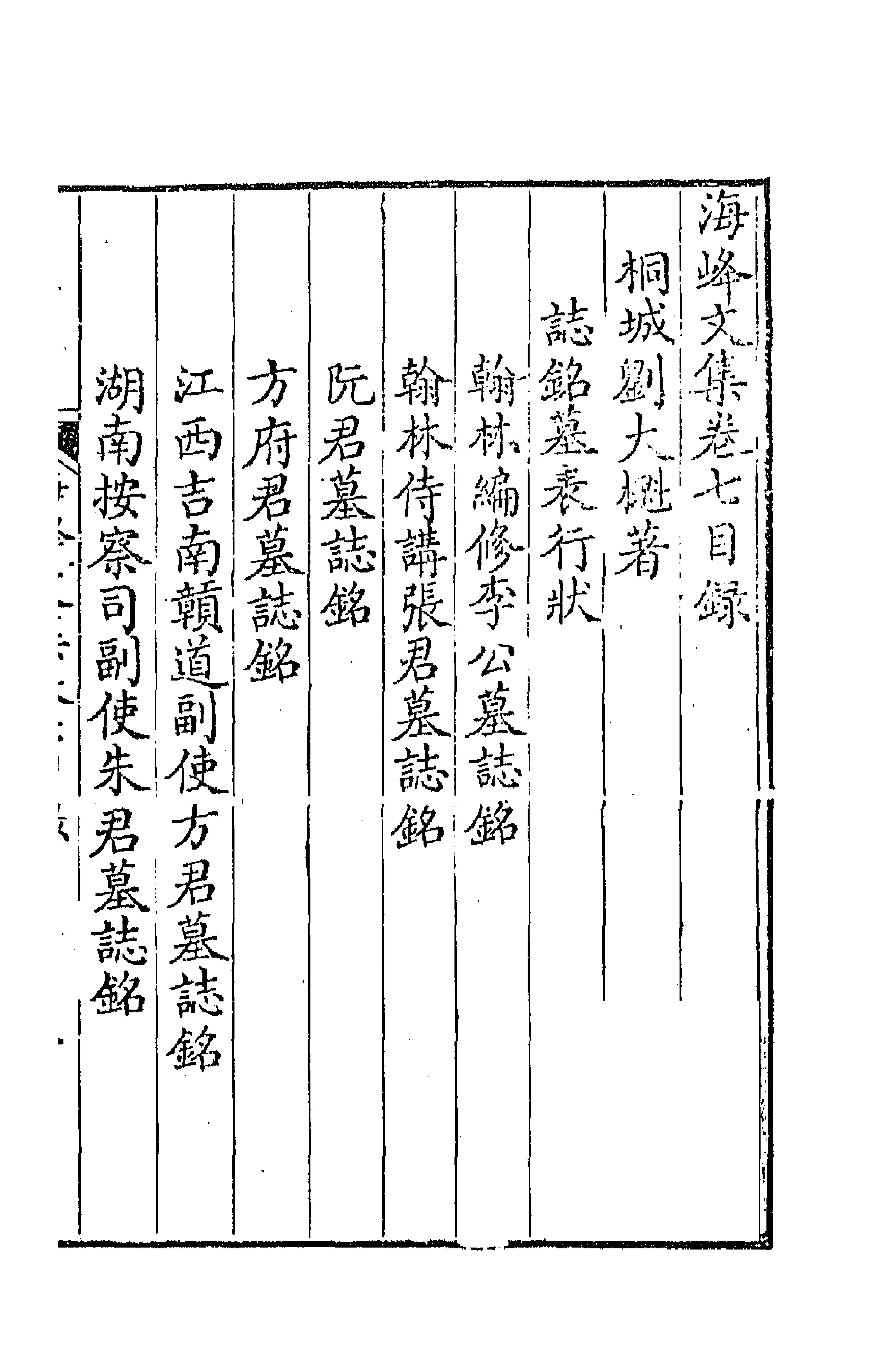 41912-海峰文集六 (清)刘大櫆撰.pdf_第1页