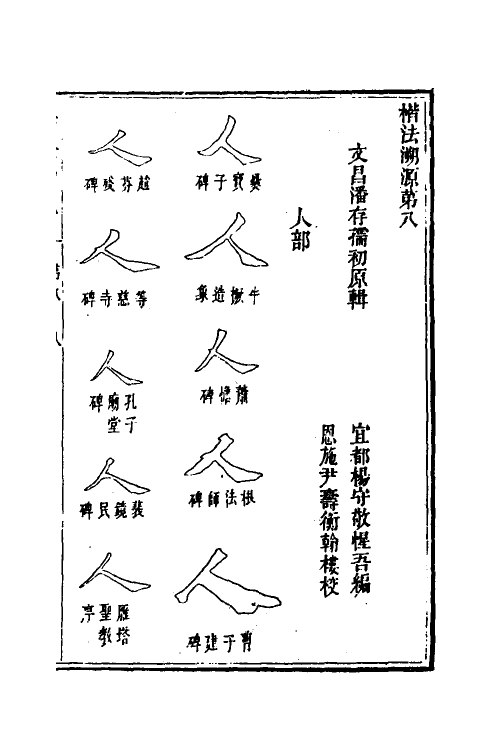 51495-楷法溯源八 (清)潘存原辑.pdf_第2页