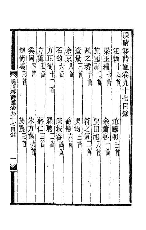 43531-晚晴簃诗汇六十八 徐世昌辑.pdf_第2页