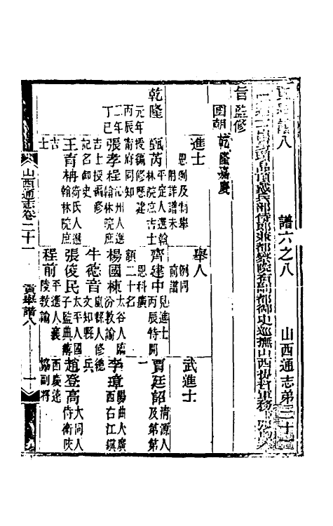 46361-光绪山西通志二十一 曾国荃 (清)张煦等修.pdf_第2页