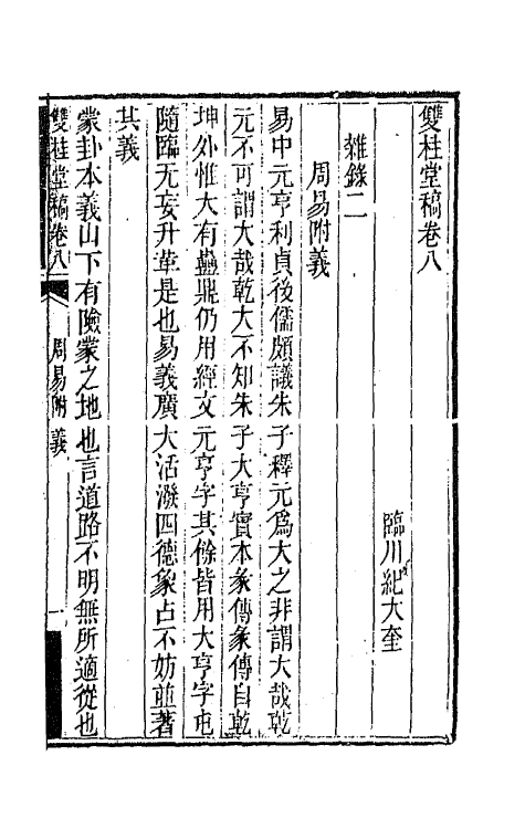 47301-双桂堂稿六 (清)纪大奎撰.pdf_第2页