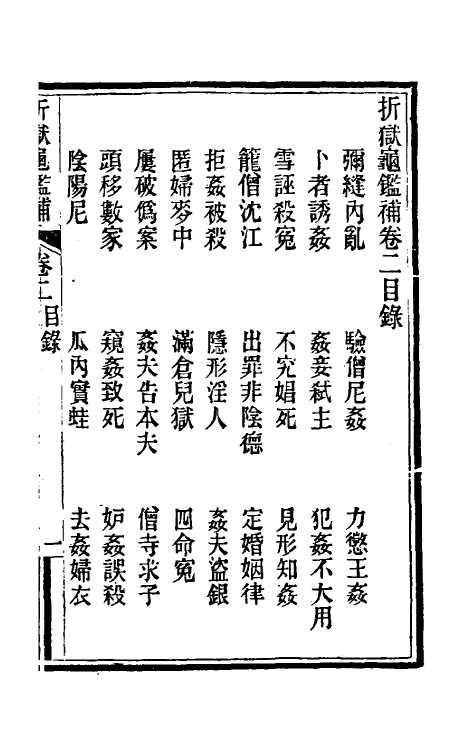 46861-折狱龟鉴补二 (清)胡文炳撰.pdf_第2页