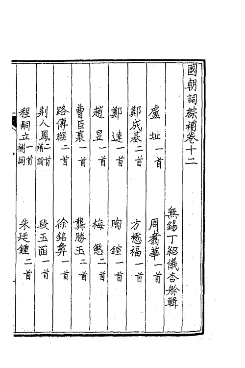 45433-国朝词综补五 (清)丁绍仪辑.pdf_第2页