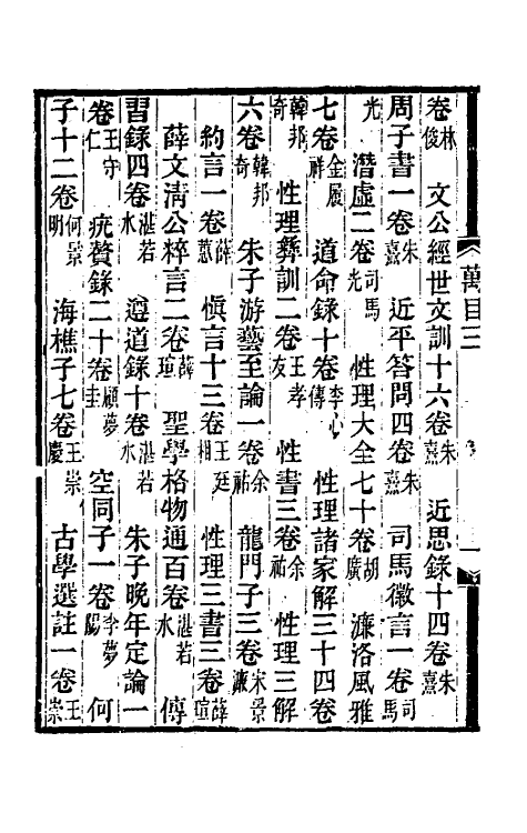 46837-万卷堂书目二 (明)朱睦楔撰.pdf_第3页