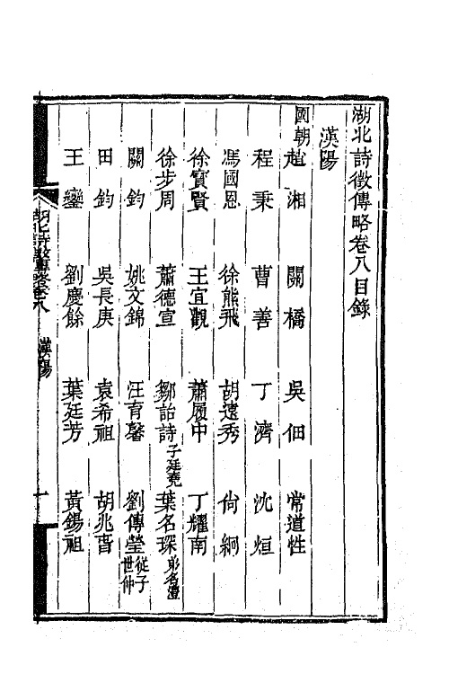 45274-湖北诗徵传略六 (清)丁宿章辑.pdf_第2页