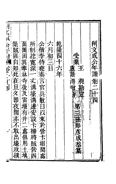 46238-阿文成公年谱二十四 (清)那彦成撰.pdf_第2页