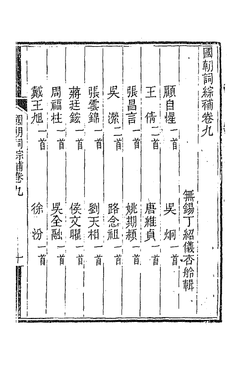 45430-国朝词综补四 (清)丁绍仪辑.pdf_第2页