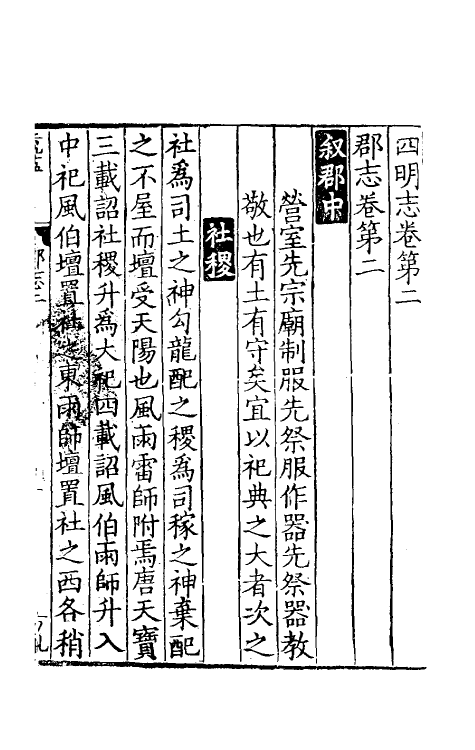 46501-宝庆四明志二 (宋)罗浚纂修.pdf_第2页