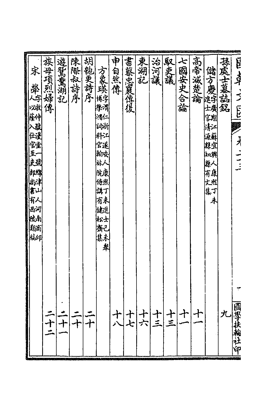 44716-国朝文汇二十七 (清)沈粹芬 黄人等辑.pdf_第3页