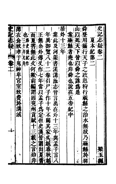 45603-史记志疑二 (清)梁玉绳撰.pdf_第2页