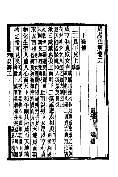 48525-周易通解二 (清)卞斌撰.pdf_第2页