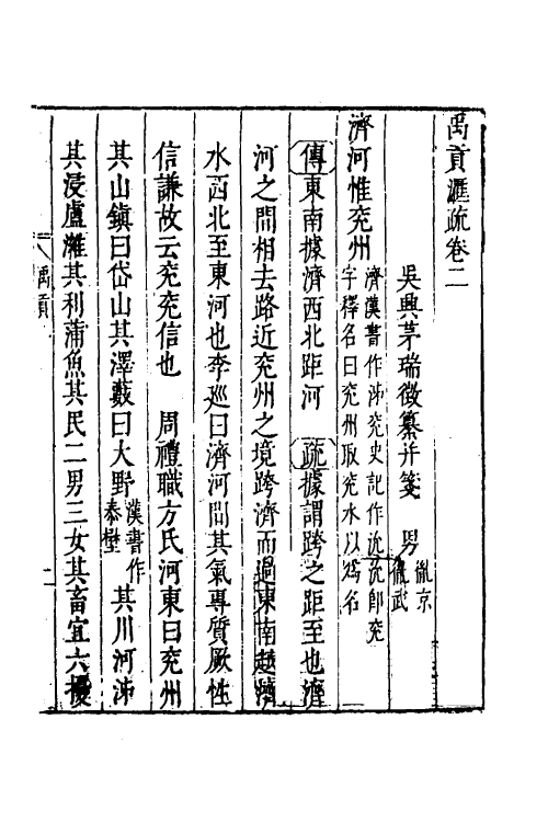 48976-禹贡汇疏三 (明)茅瑞徵撰.pdf_第2页